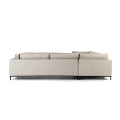 Grammercy 3-Pc Sectional Bennett Moon