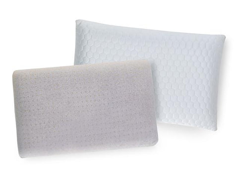 High Profile Cooling Memory Foam Pillow - King