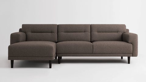 Remi 2-Piece Sectional Sofa with Chaise - Fabric