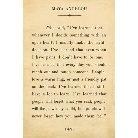 Maya Angelou - Book Collection