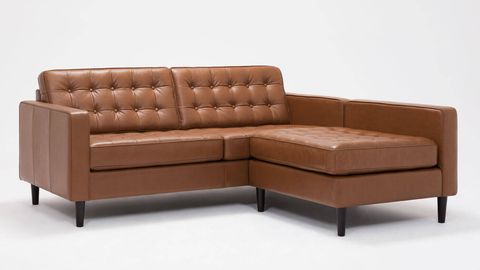 Reverie Apartment Sofa - Leather