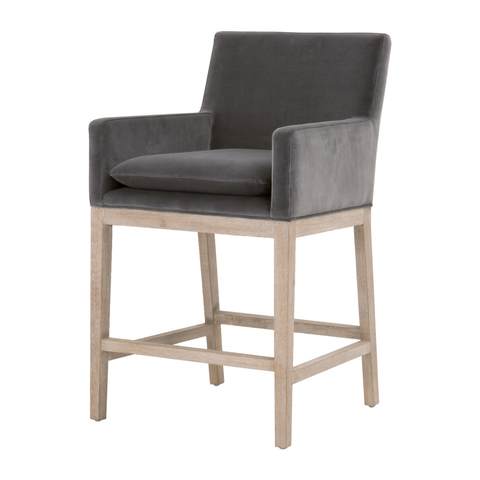 Drake Counter Stool - Natural Gray Oak