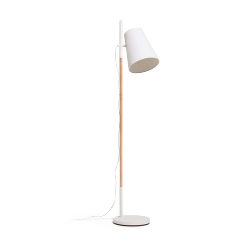 Elly Floor Lamp - White