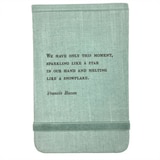 Fabric Notebooks