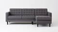 Reverie 2-Piece Sectional Sofa with Chaise - Fabric