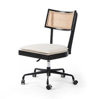 Britt Desk Chair- Brushed Ebony