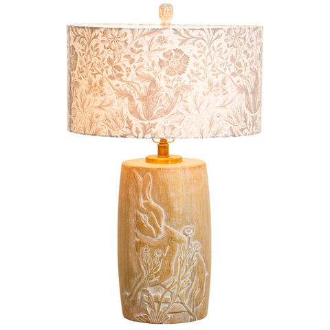 Forest Lamp in Whitewash - IN STOCK