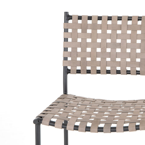 Garza Counter Stool Smoke Grey