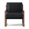 Chiara Lounge Chair - Leather