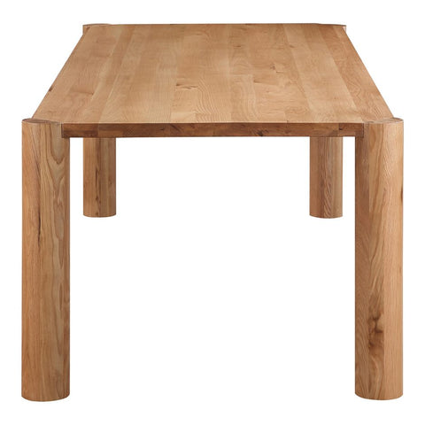Post Dining Table - Large -Oak Natural