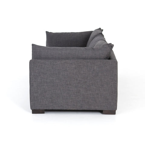 Westwood 3Pc Sectional-117"-Bennett Charcoal