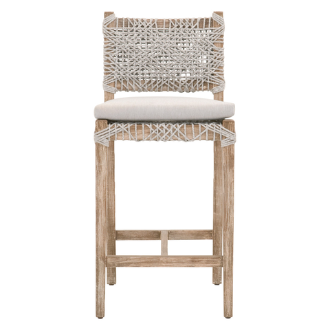 Costa Counter Stool - Natural Gray Mahogany