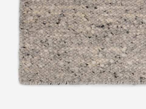 Slub Rug - Light Grey