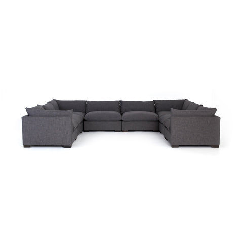 Westwood 8Pc Sectional-Bennett Charcoal
