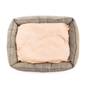 Dog Bed with XOXO Pillow - LARGE - IN STOCK