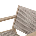 Delano Outdoor Chair - Brown