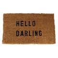 Door Mat - Hello Darling