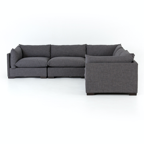 Westwood 5Pc Sectional-Bennett Charcoal