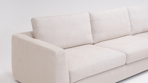 Cello 3-Piece Sectional Sofa with Corner Seat - Fabric