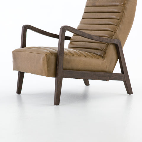 Chance Chair-Warm Taupe Dakota