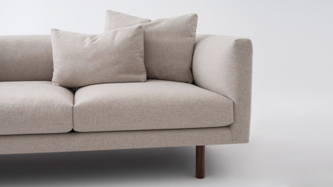 Replay 2-Piece Sectional Sofa With Backless Chaise - Fabric