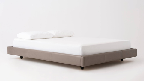 Bento Frame Bed - Leather