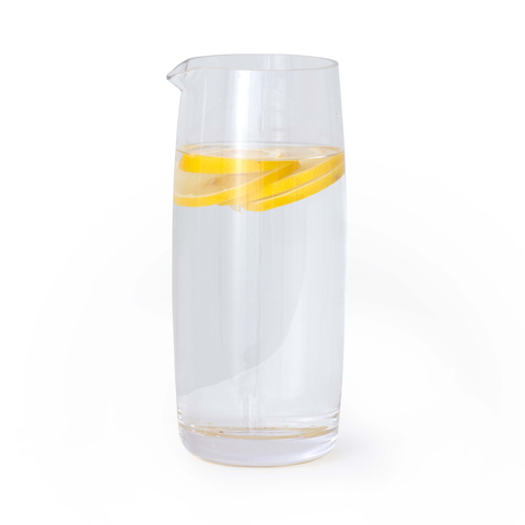 Stride Carafe Glass