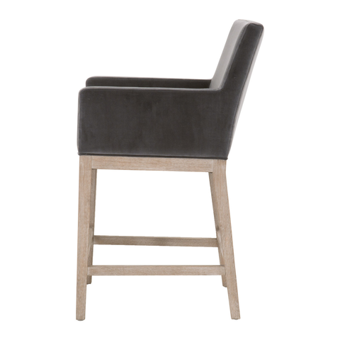 Drake Counter Stool - Natural Gray Oak