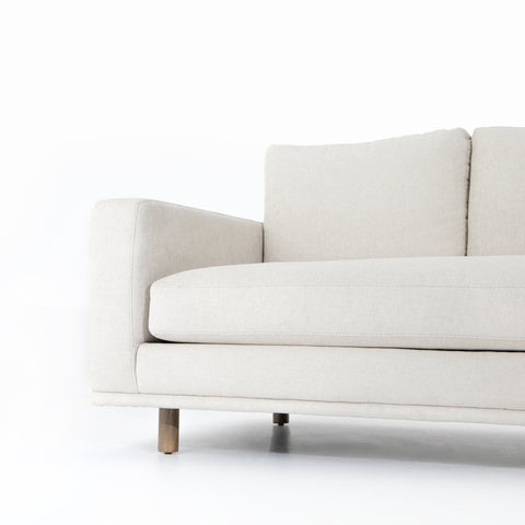 Dom Sofa 85" - Bonnell Ivory