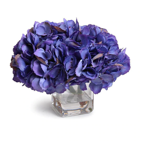 Hydrangea Arrangement - Purple