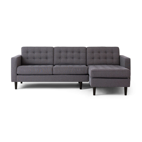 Reverie 2-Piece Sectional Sofa with Chaise - Fabric