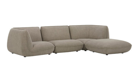 Zeppelin Lounge Modular Sectional - Speckled Pumice