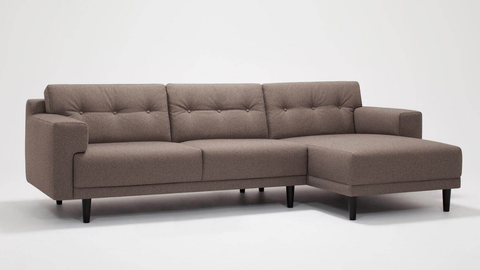 Remi 2-Piece Sectional Sofa with Chaise - Fabric