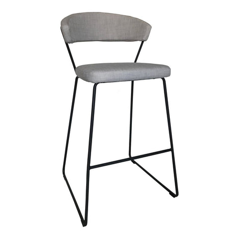 Adria Bar Stool - Grey