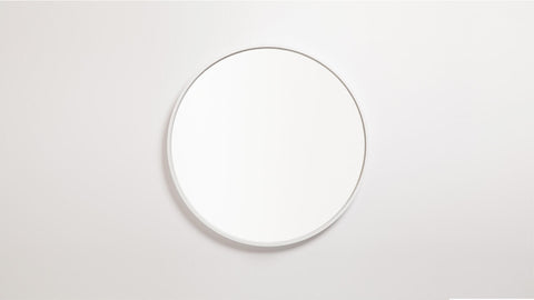 Conner Mirror Large White - IN STOCK