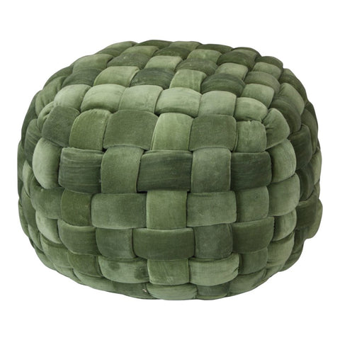 Jazzy Pouf - Chartreuse