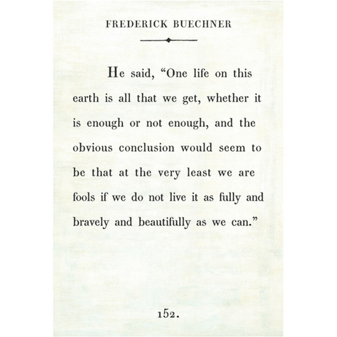 Frederick Buechner - Book Collection