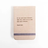 Fabric Notebooks