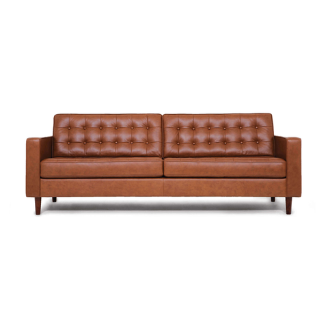 Reverie 86" Sofa - Leather