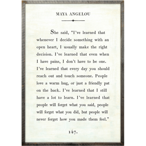 Maya Angelou - Book Collection