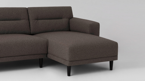 Remi 2-Piece Sectional Sofa with Chaise - Fabric