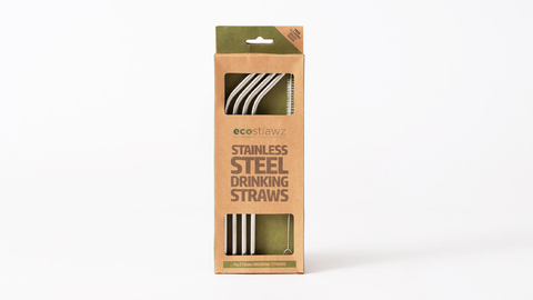 Reusable Straws -Bent/ Straight -  IN STOCK