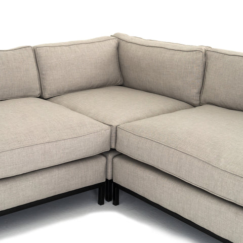 Grammercy 3-Pc Sectional Bennett Moon