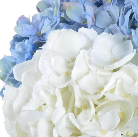 Hydrangea Arrangement - Blue-White