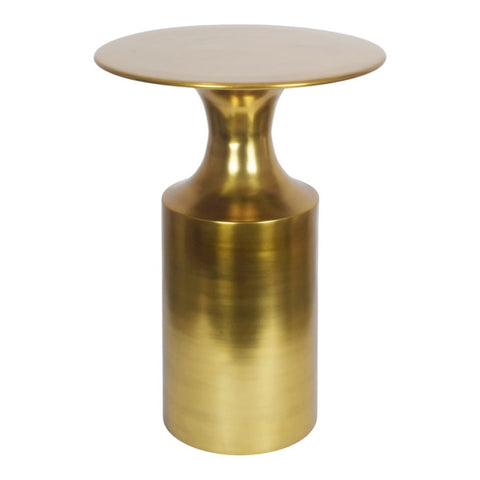 Rassa Accent Table - Polished Gold