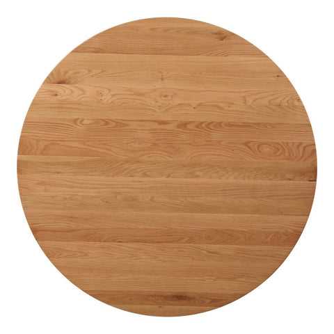 Folke Round Coffee Table - Natural
