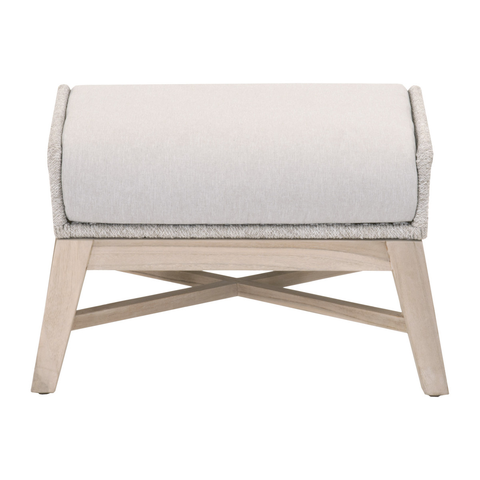 Tapestry Outdoor Foot Stool