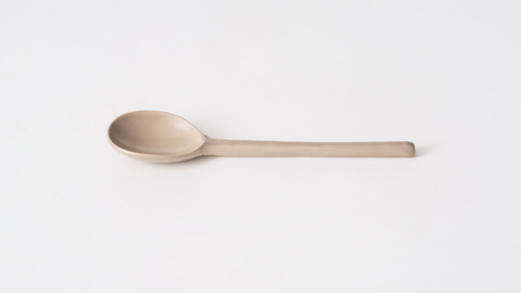 Sienna Stoneware Serving Spoon