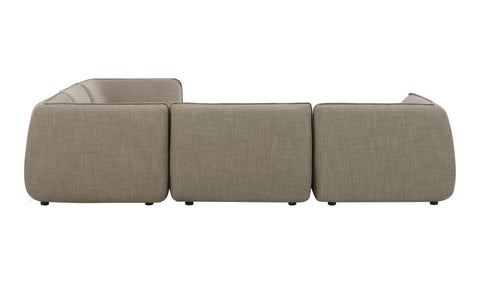 Zeppelin Classic L Modular Sectional - Speckled Pumice