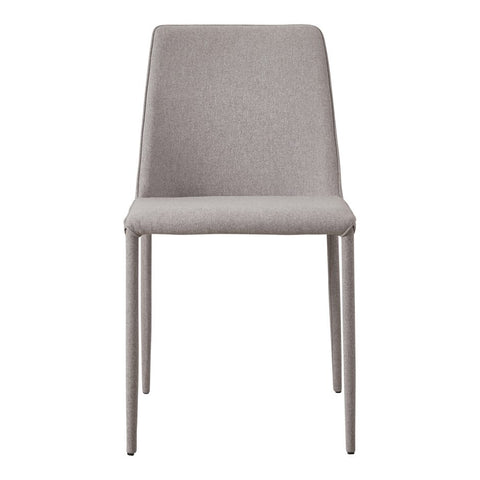 Nora Dining Chair Light Grey